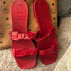 Red Hot Gucci Sandals “Flash Sale Black Friday”